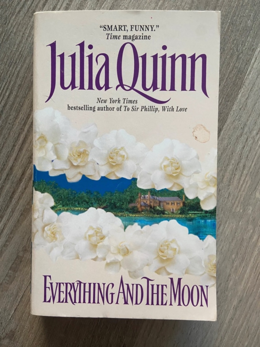 Julia Quinn Everything and the Moon Paperback Book Regency Romance